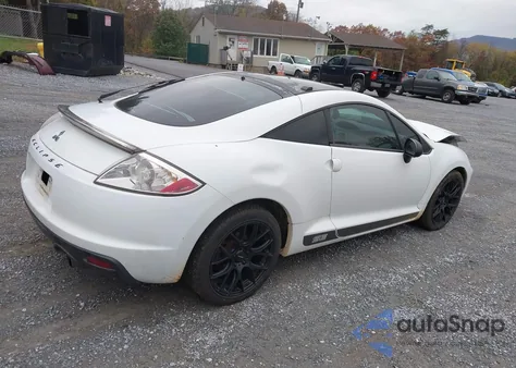 2012 Mitsubishi Eclipse Gs/Gs Sport/Se from USA, damaged, VIN 4A31K5DF7CE008336